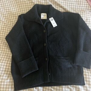 abercrombie sweater cardigan